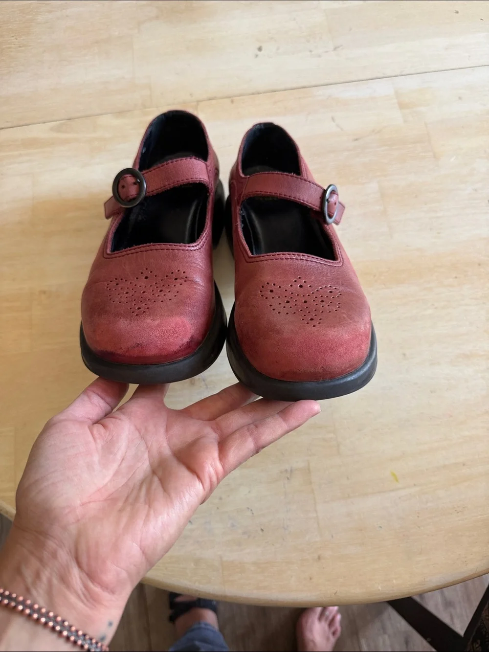 Dansko chunky Mary Jane’s